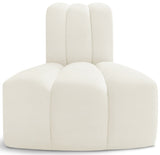 Arc Vegan Leather Modular Corner Chair - Elevate Your Space with Modern Luxury and Timeless Design