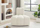 Arc Vegan Leather Modular Corner Chair - Elevate Your Space with Modern Luxury and Timeless Design