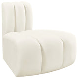 Arc Vegan Leather Modular Corner Chair - Elevate Your Space with Modern Luxury and Timeless Design