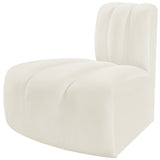 Arc Vegan Leather Modular Corner Chair - Elevate Your Space with Modern Luxury and Timeless Design