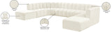 Arc Vegan Leather Modular Sofa – Elevate Your Space with Timeless Sophistication and Versatile Style