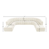 Arc Vegan Leather Modular Sofa – Elevate Your Space with Timeless Sophistication and Versatile Style