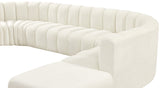 Arc Vegan Leather Modular Sofa – Elevate Your Space with Timeless Sophistication and Versatile Style