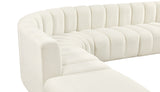 Arc Vegan Leather Modular Sofa – Elevate Your Space with Timeless Sophistication and Versatile Style