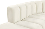 Arc Vegan Leather Modular Sofa – Elevate Your Space with Timeless Sophistication and Versatile Style