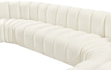Arc Vegan Leather Modular Sofa – Elevate Your Space with Timeless Sophistication and Versatile Style