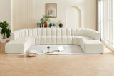 Arc Vegan Leather Modular Sofa – Elevate Your Space with Timeless Sophistication and Versatile Style