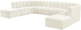 Arc Vegan Leather Modular Sofa – Elevate Your Space with Timeless Sophistication and Versatile Style
