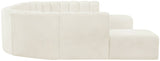 Arc Vegan Leather Modular Sofa – Elevate Your Space with Timeless Sophistication and Versatile Style