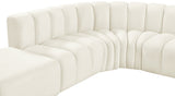 Arc Vegan Leather Modular Sofa – Elevate Your Space with Timeless Sophistication and Versatile Style
