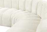 Arc Vegan Leather Modular Sofa – Elevate Your Space with Timeless Sophistication and Versatile Style