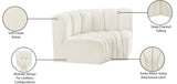 Arc Vegan Leather Modular Sofa - Elevate Your Space with Modern Luxury and Timeless Sophistication