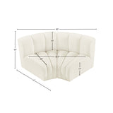 Arc Vegan Leather Modular Sofa - Elevate Your Space with Modern Luxury and Timeless Sophistication