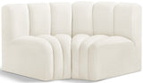 Arc Vegan Leather Modular Sofa - Elevate Your Space with Modern Luxury and Timeless Sophistication