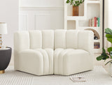 Arc Vegan Leather Modular Sofa - Elevate Your Space with Modern Luxury and Timeless Sophistication