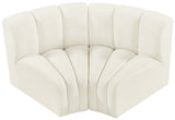Arc Vegan Leather Modular Sofa - Elevate Your Space with Modern Luxury and Timeless Sophistication