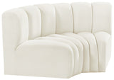 Arc Vegan Leather Modular Sofa - Elevate Your Space with Modern Luxury and Timeless Sophistication