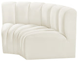 Arc Vegan Leather Modular Sofa - Elevate Your Space with Modern Luxury and Timeless Sophistication