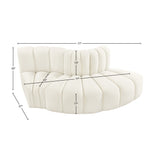 Arc Vegan Leather Modular Sofa - Elevate Your Space with Luxurious Comfort and Stylish Versatility