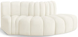 Arc Vegan Leather Modular Sofa - Elevate Your Space with Luxurious Comfort and Stylish Versatility