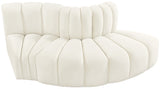 Arc Vegan Leather Modular Sofa - Elevate Your Space with Luxurious Comfort and Stylish Versatility