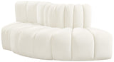 Arc Vegan Leather Modular Sofa - Elevate Your Space with Luxurious Comfort and Stylish Versatility