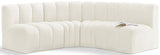 Arc Vegan Leather Modular Sofa - Elevate Your Space with Luxurious Design and Versatile Comfort