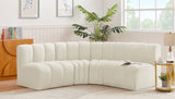 Arc Vegan Leather Modular Sofa - Elevate Your Space with Luxurious Design and Versatile Comfort