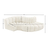 Arc Vegan Leather Modular Sofa – Elevate Your Space with Timeless Luxury and Versatile Design