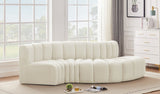 Arc Vegan Leather Modular Sofa – Elevate Your Space with Timeless Luxury and Versatile Design