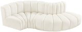 Arc Vegan Leather Modular Sofa – Elevate Your Space with Timeless Luxury and Versatile Design