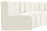 Arc Vegan Leather Modular Sofa – Elevate Your Space with Timeless Luxury and Versatile Design