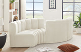 Arc Vegan Leather Modular Sofa - Elevate Your Space with Timeless Sophistication and Versatile Design