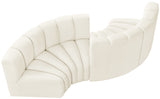 Arc Vegan Leather Modular Sofa - Elevate Your Space with Timeless Sophistication and Versatile Design
