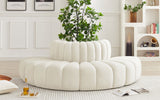 Arc Vegan Leather Modular Sofa - Elevate Your Space with Timeless Sophistication and Versatile Design