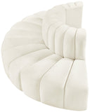 Arc Vegan Leather Modular Sofa - Elevate Your Space with Timeless Sophistication and Versatile Design