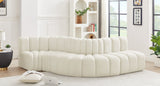 Arc Vegan Leather Modular Sofa – Elevate Your Space with Modern Luxury and Versatile Design Options
