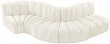 Arc Vegan Leather Modular Sofa – Elevate Your Space with Modern Luxury and Versatile Design Options