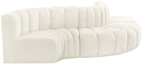 Arc Vegan Leather Modular Sofa – Elevate Your Space with Modern Luxury and Versatile Design Options