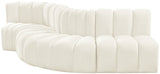 Arc Vegan Leather Modular Sofa – Elevate Your Space with Modern Luxury and Versatile Design Options