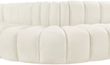 Arc Vegan Leather Modular Sofa – Elevate Your Space with Modern Luxury and Versatile Design Options