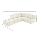 Arc Vegan Leather Modular Sofa: Elevate Your Space with Timeless Sophistication and Versatile Design