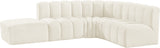 Arc Vegan Leather Modular Sofa: Elevate Your Space with Timeless Sophistication and Versatile Design