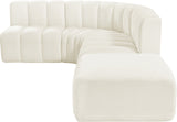 Arc Vegan Leather Modular Sofa: Elevate Your Space with Timeless Sophistication and Versatile Design