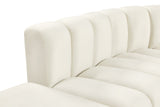 Arc Vegan Leather Modular Sofa: Elevate Your Space with Timeless Sophistication and Versatile Design