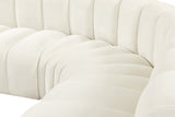 Arc Vegan Leather Modular Sofa: Elevate Your Space with Timeless Sophistication and Versatile Design