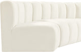 Arc Vegan Leather Modular Sofa: Elevate Your Space with Timeless Sophistication and Versatile Design