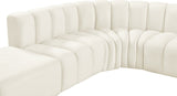 Arc Vegan Leather Modular Sofa: Elevate Your Space with Timeless Sophistication and Versatile Design