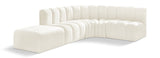 Arc Vegan Leather Modular Sofa: Elevate Your Space with Timeless Sophistication and Versatile Design