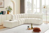 Arc Vegan Leather Modular Sofa: Elevate Your Space with Timeless Sophistication and Versatile Design